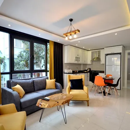 Апартаменты Cleopatra Beach Luxury 2 In Hygienic Condition
