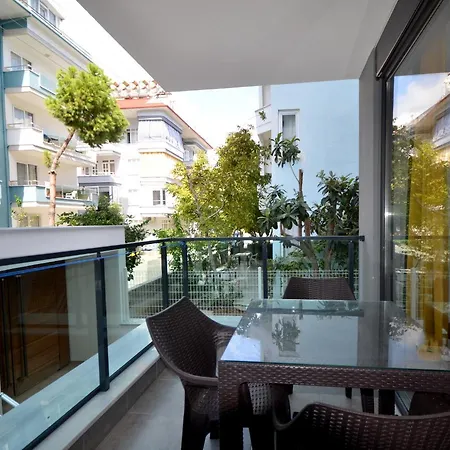 Cleopatra Beach Luxury 2 In Hygienic Condition 公寓 *