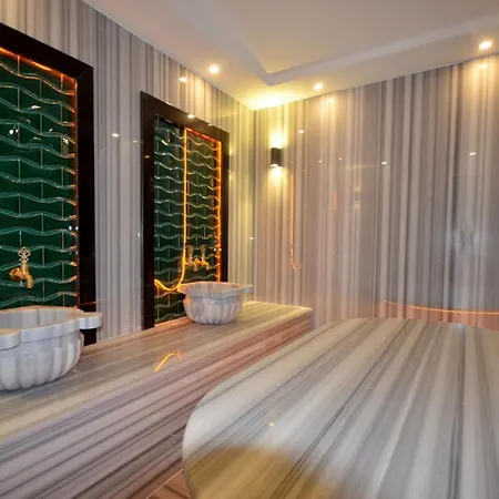 Cleopatra Beach Luxury 2 In Hygienic Condition 公寓 阿拉尼亚