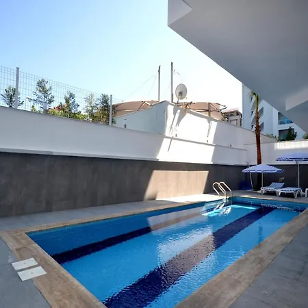 Cleopatra Beach Luxury 2 In Hygienic Condition Апартаменты *