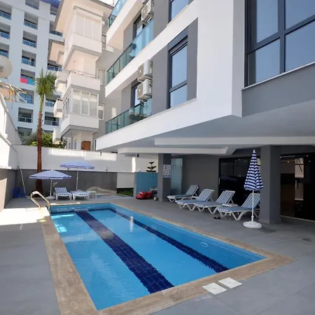 Апартаменты Cleopatra Beach Luxury 2 In Hygienic Condition